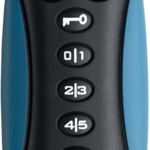 Corsair CMFPLA3B-64GB Padlock 3 - USB Flash Drive - 64 GB, Blue, Black/Blue