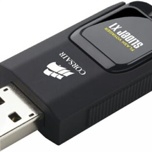 Corsair CMFSL3X1-256GB Flash Voyager Slider X1 256GB USB 3.0 Flash Drive