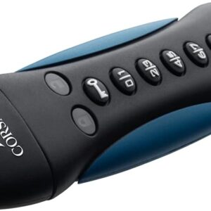 Corsair Flash Padlock® 3 128GB Secure USB 3.0 Flash Drive with Key