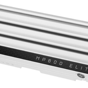 Corsair MP600 Elite 1TB M.2 PCIe Gen4 x4 NVMe SSD – Optimized for PS5 – Included Heatsink – M.2 2280 – Up to 7,000MB/sec Sequential Read – High-Density 3D TLC NAND – White