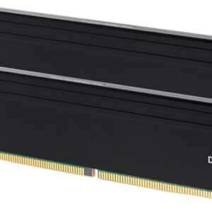 Crucial Pro 32GB DDR4 RAM Kit (2x16GB), High-Performance 3200MHz (or 3000MHz or 2666MHz) Desktop Memory UDIMM 288-Pin, Compatible with Intel and AMD Ryzen - CP2K16G4DFRA32A