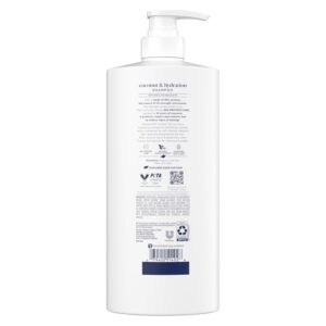 Dove Shampoo Coconut & Hydration for Dry Hair with Bio-Protein Care Technology and Coconut Oil 28 Fl Oz