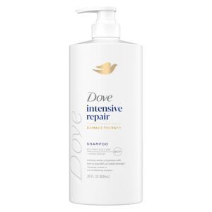 Dove Shampoo Intensive Repair for Damaged Hair with Bio-Protein Care Technology and Amino Serum 28 Fl Oz