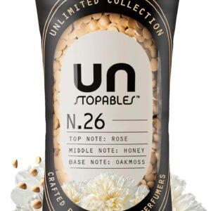Downy Unstopables Unlimited Collection In-Wash Laundry Scent Booster Beads, No. 26, Fine Fragrance, Long-Lasting Fresh Scent Beads, 21.1 oz