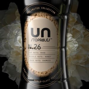 Downy Unstopables Unlimited Collection In-Wash Laundry Scent Booster Beads, No. 26, Fine Fragrance, Long-Lasting Fresh Scent Beads, 21.1 oz