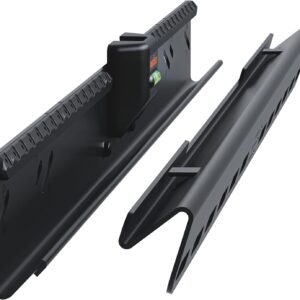 ECHOGEAR No Stud TV Mount for Drywall - Slim No Drill Design Holds TVs Up to 100lbs with Nails - Easy Studless Install with No Drill Needed