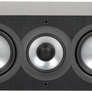 ELAC Uni-Fi 2.0 UC52 Center Speaker (Each), Black (UC52-BK)