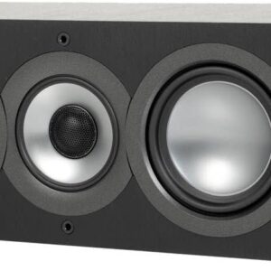 ELAC Uni-Fi 2.0 UC52 Center Speaker (Each), Black (UC52-BK)