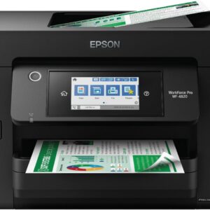 Epson® Workforce® Pro WF-4820 Wireless Color Inkjet All-In-One Printer, Black, Large