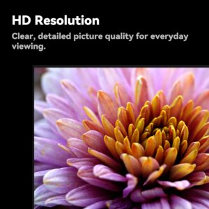 FPD 32 Inch Smart TV, Tizen OS Compatible with Samsung TV Plus, 720p HD WiFi Television with Dolby Audio, HDR 10, HDMI, Bluetooth, Flat Screen Television Built-in Google Cast (2025)