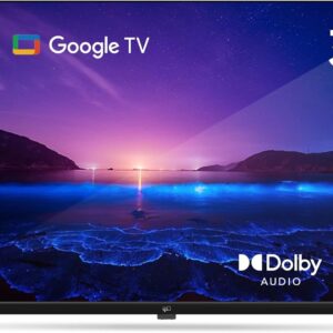 FPD 32-inch Smart TV Google TV HD 720p with Google Play and Google Cast Built-in, HDR 10, Dolby Audio, Voice Remote, Stream Live TV(Palette-Series, CG32-P3, 2024 Model)