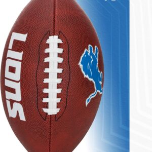 Franklin Sports NFL Football – Youth Junior Size Football for Kids – Official NFL Team Logo + Colors – Fan Shop Ball