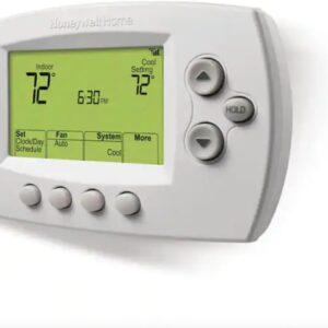 Honeywell Home RTH6580WF Wi-Fi 7-Day Programmable Thermostat, White