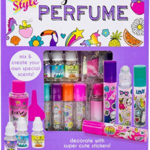 Just My Style Glitter Roller Perfume by Horizon Group USA Multi-color, 10 x 9 x 13.5