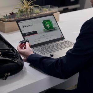 Kingston Ironkey D500S 16GB Encrypted Flash Drive | Dual Hidden Partition | FIPS 140-3 Level 3 | XTS-AES 256-bit | BadUSB and Brute Force Protection | Multi-Pin Option | IKD500S/16GB,Black