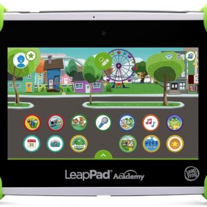 LeapFrog LeapPad Academy Kids’ Learning Tablet, Green
