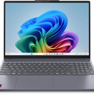 Lenovo IdeaPad Slim 3X - 2025 - Everyday AI Laptop - Copilot+ PC - 15.3" WUXGA Display - 16 GB Memory - 512 GB Storage - Qualcomm® Snapdragon® X - Luna Grey