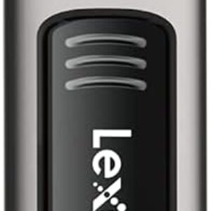 Lexar 64GB JumpDrive M900 USB 3.2 Gen 1 Flash Drive for Storage Expansion and Backup, Up To 300MB/s Read, Metal Design, Titanium (LJDM900064G-BNQNU)
