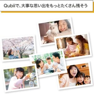 MAKTAR 128GB Qubii Flash Drive(White), Auto Backup While Charging, MFi Certified Compatible with iPhone/iPad, Photo Storage/Stick with File Organizer APP