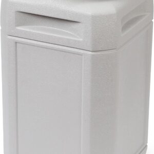 Mighty Tuff Airtight Dog Food Storage Container – 13 Gal, up to 54 lb Capacity – Cat and Dog Food Container with Twist Lid & Handles – BPA-Free, Made in USA