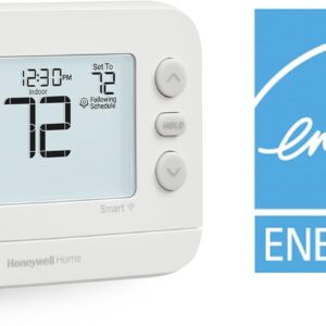 New! Honeywell Home Smart Thermostat, Conventional/Heat Pump Compatibility, WiFi Thermostat for Home, X2S, Gray