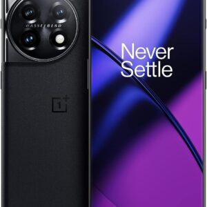 OnePlus 11 5G | 16GB RAM+256GB | Dual-SIM | Titan Black | US Factory Unlocked Android Smartphone | 5000 mAh battery | 80W Fast charging | Hasselblad Camera | 120Hz Fluid Display | 4nm Processor
