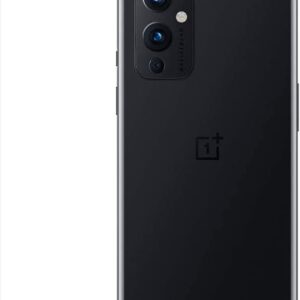 OnePlus 9 Astral Black, 5G Unlocked Android Smartphone U.S Version, 8GB RAM+128GB Storage,120Hz Fluid Display, Hasselblad Triple Camera, 65W Ultra Fast Charge,15W Wireless Charge, with Alexa Built-in