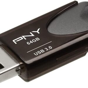 PNY 64GB Turbo Attache 4 USB 3.0 Flash Drive