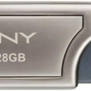 PNY Pro Elite 128GB USB 3.0 Flash Drive, Read Speeds up to 400MB/S (P-FD128PRO-GE)