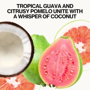 Pacifica Hawaiian Ruby Guava Hair Perfume & Body Fragrance Spray Mist – Body Mist Fragrance w/ Grapefruit, Patchouli, Sugar Notes & Geranium Clean Beauty Alcohol-Free, Vegan & Cruelty-Free, 6 oz