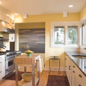 Polk Audio OWM3 Wall and Bookshelf Speakers | The Most High-Performance Versatile Loudspeaker Speakers | Paintable Grilles (Pair, White)