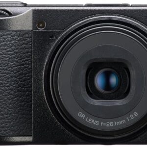 RICOH GR IIIx HDF, Premium Digital Compact Camera with a Built-in Highlight Diffusion Filter, 24MP APS-C Size CMOS Sensor, 40mmF2.8 GR Lens (in The 35mm Format)