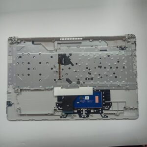 Replacement for HP 17BY 17-by 17CA 17-CA Laptop Upper Case Palmrest Backlit Keyboard Touchpad Assembly Part with ODD L92783-001 6070B1308113 Top Cover Sliver 2020 Year