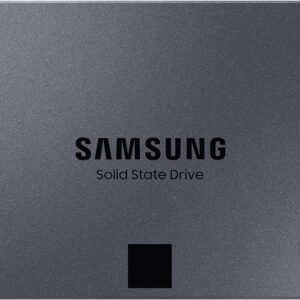 SAMSUNG 870 QVO SATA III SSD 8TB 2.5" Internal Solid State Drive, Upgrade Desktop PC or Laptop Memory and Storage for IT Pros, Creators, Everyday Users, MZ-77Q8T0B