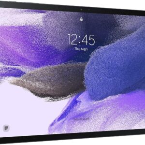 SAMSUNG Galaxy Tab S7 FE 12.4” 256GB WiFi Android Tablet, Large Screen, S Pen Included, Multi Device Connectivity, Long Lasting Battery, US Version, 2021, Mystic Black