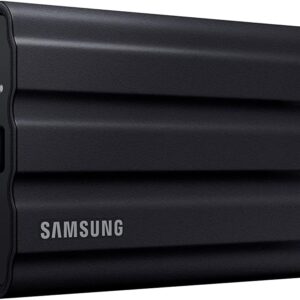 SAMSUNG T7 Shield 4TB Portable SSD - 1050MB/s, Rugged, Water & Dust Resistant, for Content Creators - Black