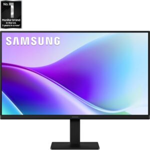 Samsung 27″ S3 (S32GF) FHD High Resolution 120Hz Monitor with IPS Panel, Flicker Free, Eye Saver Mode, LS27F320GANXZA, 2025