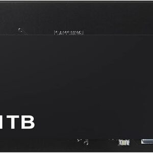 Samsung 980 SSD 1TB PCle 3.0x4, NVMe M.2 2280, Internal Solid State Drive, Storage for PC, Laptops, Gaming and More, HMB Technology, Intelligent Turbowrite, Speeds of up-to 3,500MB/s, MZ-V8V1T0B/AM