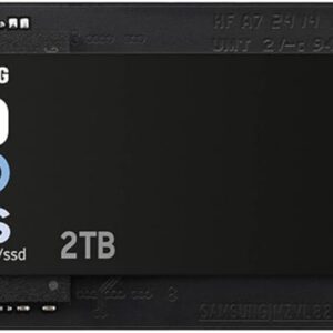 Samsung 990 EVO Plus SSD 2TB, PCIe Gen 4x4, Gen 5x2 M.2 2280, Speeds Up-to 7,250 MB/s, Upgrade Storage for PC/Laptops, HMB Technology and Intelligent Turbowrite 2.0, (MZ-V9S2T0B/AM)