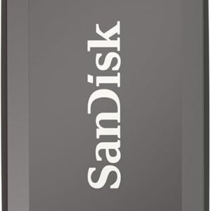 SanDisk 2TB Extreme PRO Flash Drive with USB-C - Up to 1000MB/s Read speeds and 900MB/s Write speeds - for Laptops, Computers and Tablets - High-Performance USB Type-C, Black - SDCZ890-2T00-G46