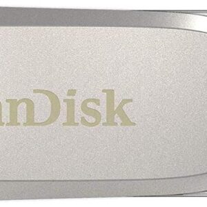 SanDisk 512GB Ultra Dual Drive Luxe USB Type-C – SDDDC4-512G-G46, Black