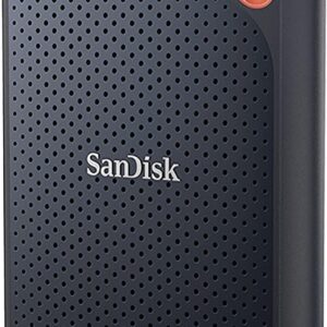 SanDisk 8TB Extreme Portable SSD - Up to 1050MB/s, USB-C, USB 3.2 Gen 2, IP65 Water and Dust Resistance, Updated Firmware - External Solid State Drive - SDSSDE61-8T00-G25
