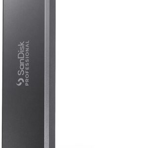 SanDisk Professional 2TB SSD Mag - Portable & Modular NVMe SSD Mag, Ultra-Durable - SDPM1NS-002T-GBAND