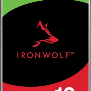 Seagate IronWolf 12TB NAS Internal Hard Drive HDD – CMR 3.5 Inch SATA 6Gb/s 7200 RPM 256MB Cache for RAID Network Attached Storage (ST12000VNZ008/ST12000VN0008)