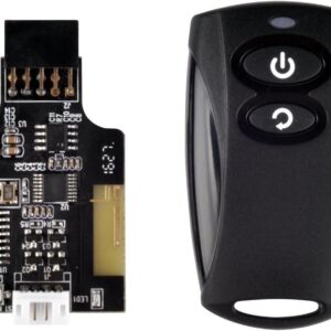 SilverStone Technology Wireless Remote Computer Power/Reset Switch, USB 2.0 9-pin ES02-USB (SST-ES02-USB-USA)