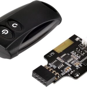 SilverStone Technology Wireless Remote Computer Power/Reset Switch, USB 2.0 9-pin ES02-USB (SST-ES02-USB-USA)