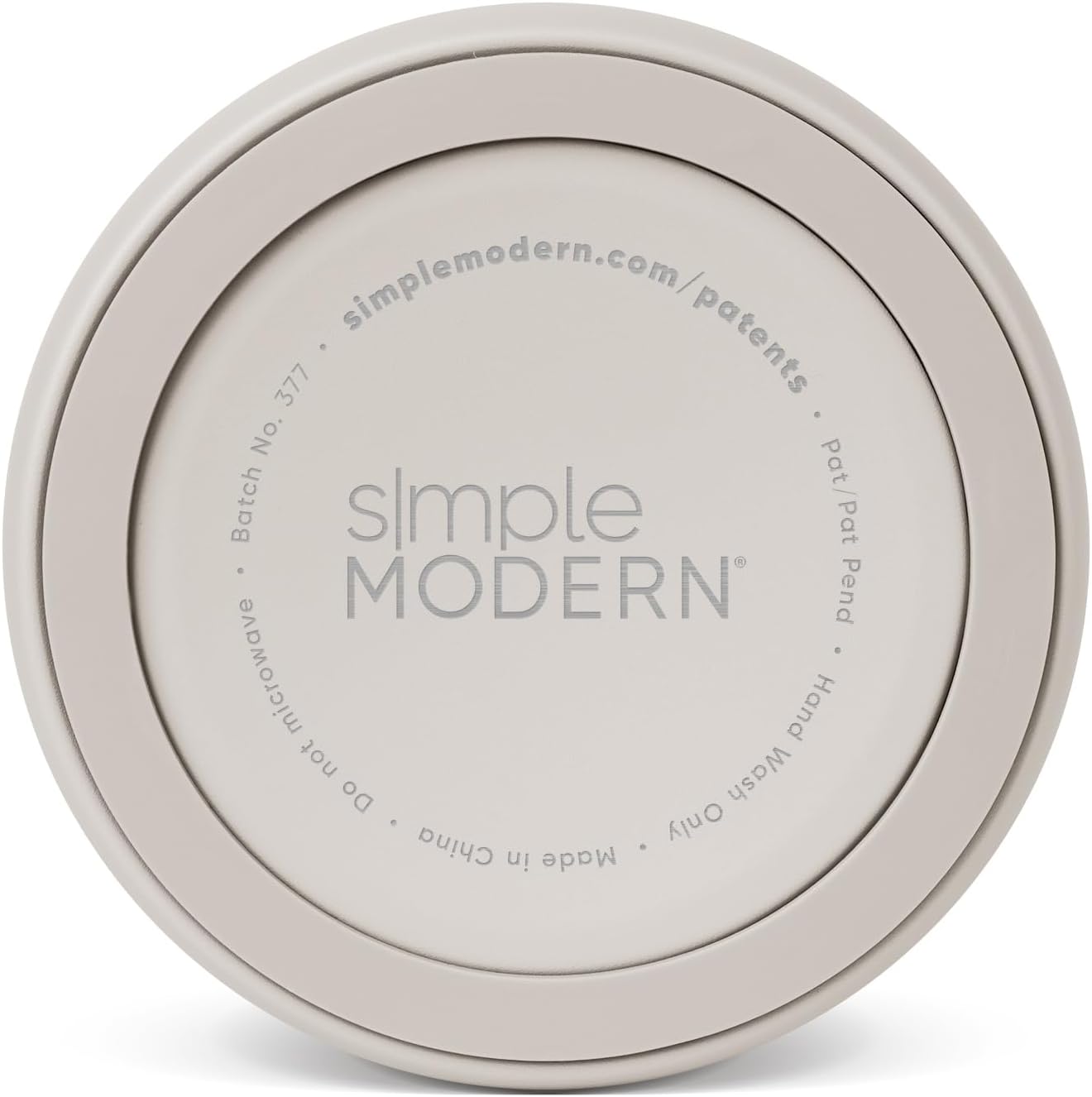 Simple Modern Stainless Steel Pet Water Bowl for Dogs & Cats | Reusable Insulated Stainless Steel Food Bowls for Dog Cat | No Tip No Slip BPA Free | Bentley Collection | Medium (32oz) | Almond Birch - Image 2