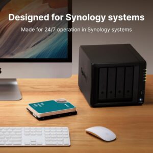 Synology HAT3300 4TB Plus Series SATA HDD 3.5″ (HAT3300-4T)