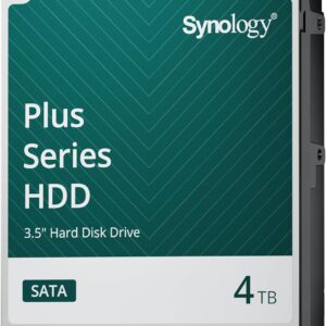 Synology HAT3300 4TB Plus Series SATA HDD 3.5" (HAT3300-4T)
