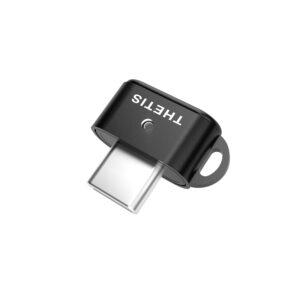 Thetis Nano-C FIDO2 Security Key Hardware Passkey Device with USB Type C, TOTP/HOTP, FIDO2.0 Two Factor Authentication 2FA MFA, Works with Windows/mac/iOS/Android/Linux/Gmail/Facebook/GitHub/Coinbase